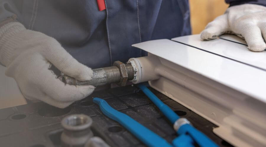 Professional water heater repair services in Perry, AR
